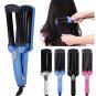 Profession Portable Ceramic Hair Curler Waver Triple Barrel Curling Iron Styler