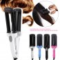 Profession Portable Ceramic Hair Curler Waver Triple Barrel Curling Iron Styler