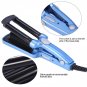 Profession Portable Ceramic Hair Curler Waver Triple Barrel Curling Iron Styler