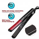 Hot Electric Hair Straighte ner Comb LCD Iron Ceramic Tourmaline Curler Tool 70W