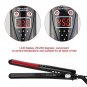 Hot Electric Hair Straighte ner Comb LCD Iron Ceramic Tourmaline Curler Tool 70W