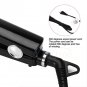 Hot Electric Hair Straighte ner Comb LCD Iron Ceramic Tourmaline Curler Tool 70W