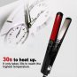 Hot Electric Hair Straighte ner Comb LCD Iron Ceramic Tourmaline Curler Tool 70W