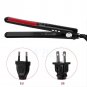 Hot Electric Hair Straighte ner Comb LCD Iron Ceramic Tourmaline Curler Tool 70W