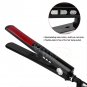 Hot Electric Hair Straighte ner Comb LCD Iron Ceramic Tourmaline Curler Tool 70W