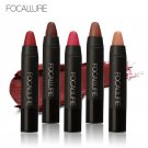 FOCALLURE Matte Lipstick Moisturizing Waterproof Lip Women Beauty Makeup Fashion