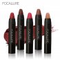FOCALLURE Matte Lipstick Moisturizing Waterproof Lip Women Beauty Makeup Fashion
