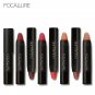 FOCALLURE Matte Lipstick Moisturizing Waterproof Lip Women Beauty Makeup Fashion