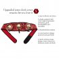 2/3Pcs Thicken Copper Acupuncture Moxa Box Stick + 1Pc Moxibustion Pad Massage