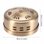 2/3Pcs Thicken Copper Acupuncture Moxa Box Stick + 1Pc Moxibustion Pad Massage