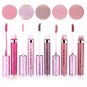 Shimmer Eye Shadow Eyeshadow Palette & Liquid Lipstick Makeup Powder Lasting LY