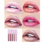 Shimmer Eye Shadow Eyeshadow Palette & Liquid Lipstick Makeup Powder Lasting LY