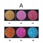 Shimmer Eye Shadow Eyeshadow Palette & Liquid Lipstick Makeup Powder Lasting LY