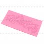 NEW Silicone Lace Mold Sugar Craft Fondant Mat Cake Mould Baking Tool Decorating