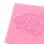 NEW Silicone Lace Mold Sugar Craft Fondant Mat Cake Mould Baking Tool Decorating