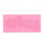 NEW Silicone Lace Mold Sugar Craft Fondant Mat Cake Mould Baking Tool Decorating
