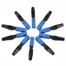 10pcs SC Fiber Optic Quick Fast Connector Adapter UPC FTTH SC Single Single Mode