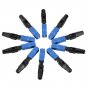 10pcs SC Fiber Optic Quick Fast Connector Adapter UPC FTTH SC Single Single Mode