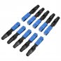 10pcs SC Fiber Optic Quick Fast Connector Adapter UPC FTTH SC Single Single Mode