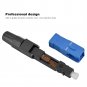 10pcs SC Fiber Optic Quick Fast Connector Adapter UPC FTTH SC Single Single Mode