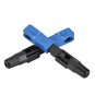 10pcs SC Fiber Optic Quick Fast Connector Adapter UPC FTTH SC Single Single Mode