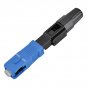 10pcs SC Fiber Optic Quick Fast Connector Adapter UPC FTTH SC Single Single Mode