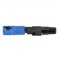 10pcs SC Fiber Optic Quick Fast Connector Adapter UPC FTTH SC Single Single Mode