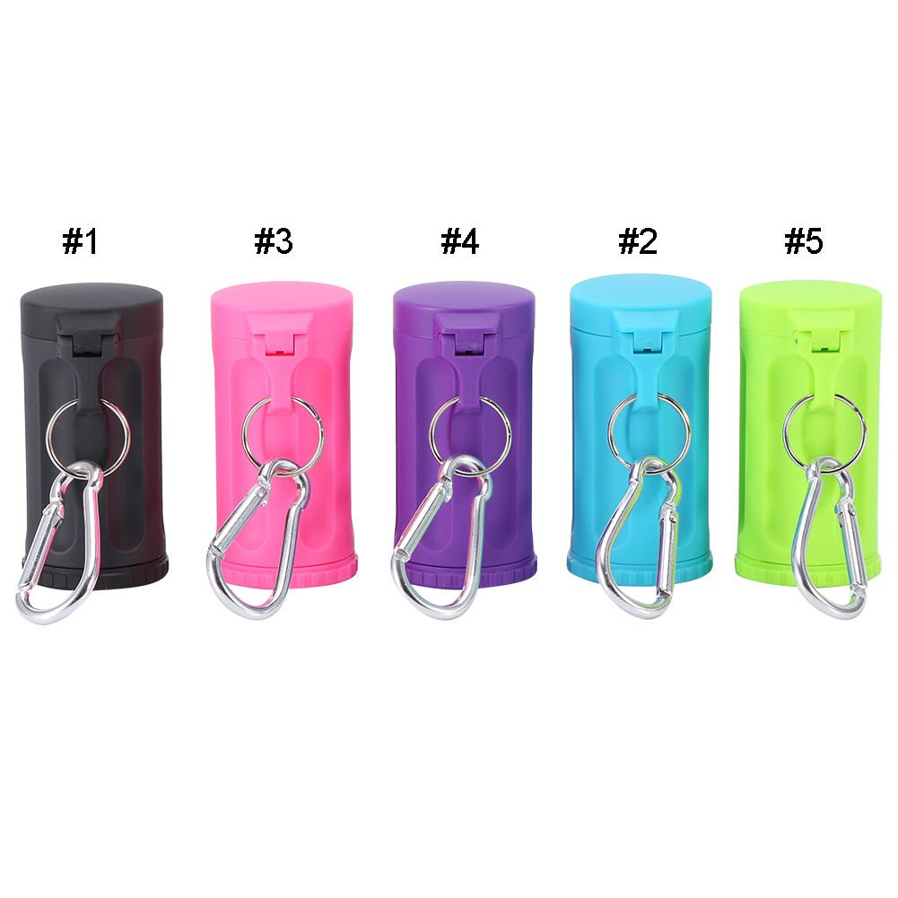 Lovely Silicone Car Ashtray Cigarette Cup Holder Smoking Accessories With Hook