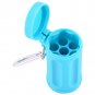 Lovely Silicone Car Ashtray Cigarette Cup Holder Smoking Accessories With Hook