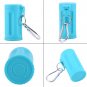 Lovely Silicone Car Ashtray Cigarette Cup Holder Smoking Accessories With Hook