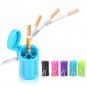 Lovely Silicone Car Ashtray Cigarette Cup Holder Smoking Accessories With Hook