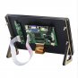 Black 7'' Acrylic TFT Screen Case Stand for Raspberry Pi 2 3 Display Protection