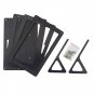 Black 7'' Acrylic TFT Screen Case Stand for Raspberry Pi 2 3 Display Protection
