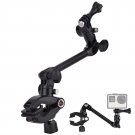 Music Instrument Guitar Drum Clamp Mount Arm For Action Camera