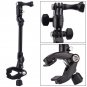 Music Instrument Guitar Drum Clamp Mount Arm For Action Camera