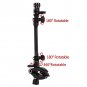 Music Instrument Guitar Drum Clamp Mount Arm For Action Camera