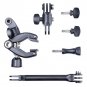 Music Instrument Guitar Drum Clamp Mount Arm For Action Camera