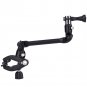 Music Instrument Guitar Drum Clamp Mount Arm For Action Camera