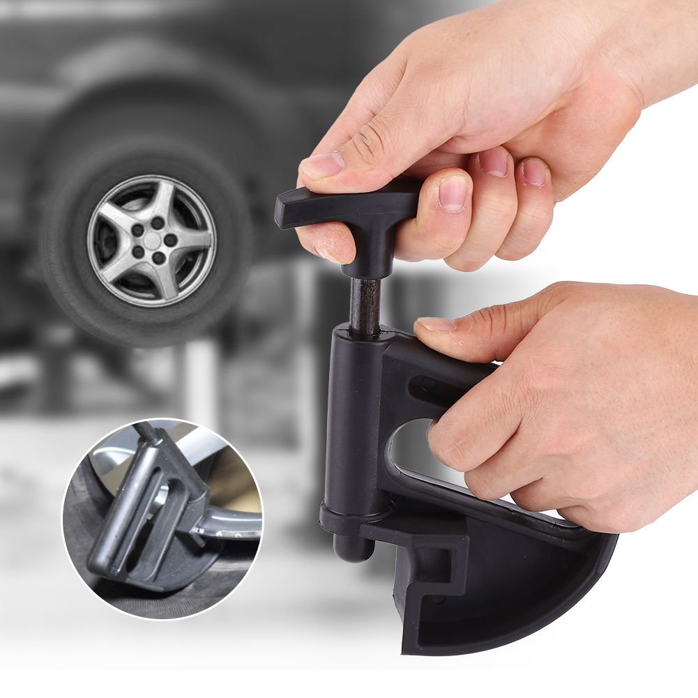 Car Truck Tire Tyre Changer Bead Clamp Drop Center Rim Rim Hunter Tool Universal