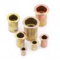 20/100pcs M3-M12 Flat Head Metric Threaded Blind Rivet Nut Insert Rivnut Nutsert