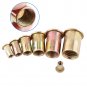 20/100pcs M3-M12 Flat Head Metric Threaded Blind Rivet Nut Insert Rivnut Nutsert