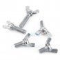 M5/M6/M8 Stainless Steel Wing Bolts Wingbolts Nut Butterfly Screw DIN316 10-40mm