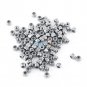 20/100pcs Locknuts Hexagon Hex Nylon Inserted Stainless Steel Lock Nut M2-M12