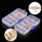 200pcs M3 Male Female Hex Brass Standoff Spacer Screw Nut for PCB Board Assorted