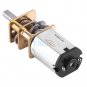 DC 6V 10/15/20RPM High Torque Reduction Gear Motor w/ Gearwheel Shaft Dia. N20