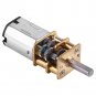 DC 6V 10/15/20RPM High Torque Reduction Gear Motor w/ Gearwheel Shaft Dia. N20
