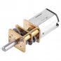 DC 6V 10/15/20RPM High Torque Reduction Gear Motor w/ Gearwheel Shaft Dia. N20