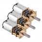 DC 6V 10/15/20RPM High Torque Reduction Gear Motor w/ Gearwheel Shaft Dia. N20