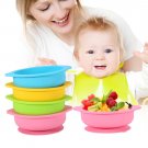 Cartoon Silicone Mat Baby Kids Suction Table Food Tray Placemat Plate Bowl Dish