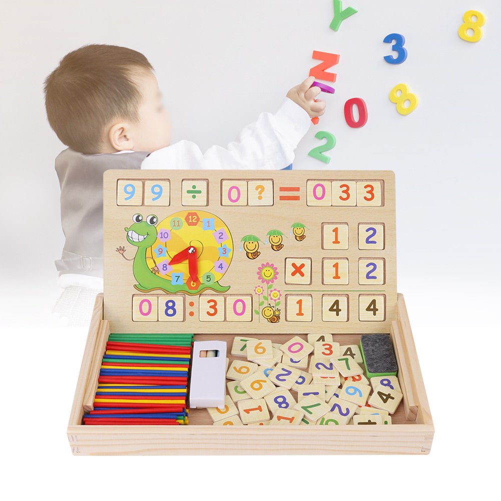 Puzzles Children Toys Digital Learning Box Calculation Children Educational Toy